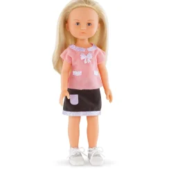 Corolle 2 jeux de Décochic™ Rose pour poupée ma chérie création