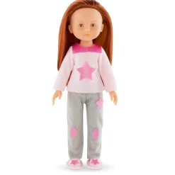 Corolle 2 jeux de Décochic™ Rose pour poupée ma chérie création