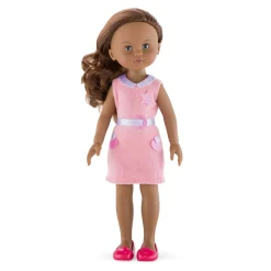 Corolle 2 jeux de Décochic™ Rose pour poupée ma chérie création