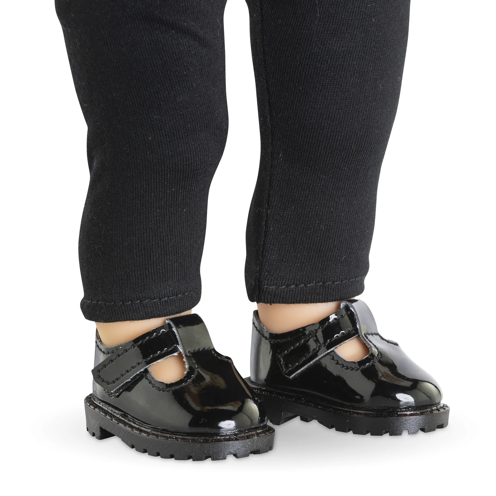 Corolle Babies vernies noires pour poupée ma
