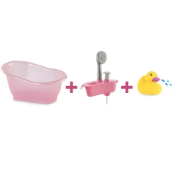 Corolle Baignoire pour poupon 30/36 cm