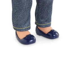 Corolle Ballerines Bleu Marine pour poupée ma