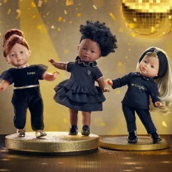 Corolle Ballerines dorées pour poupée ma