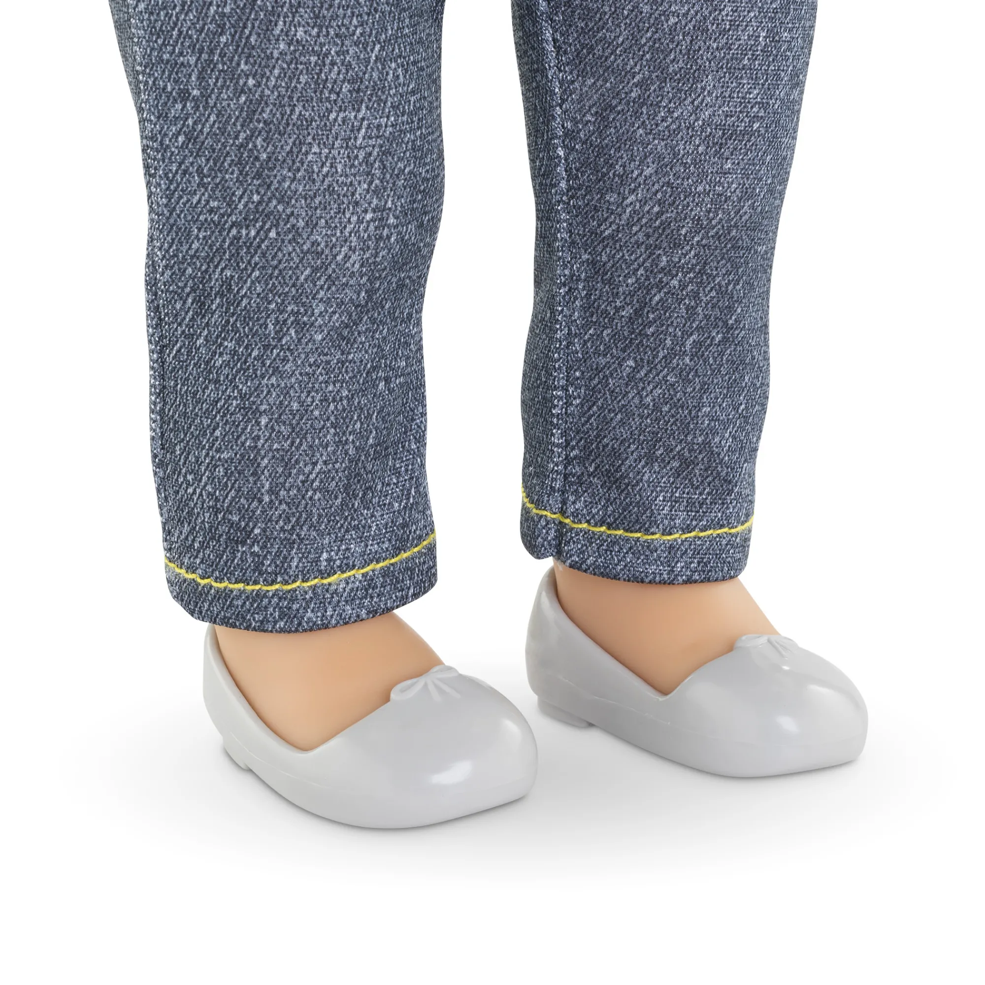 Corolle Ballerines Grises pour poupée ma