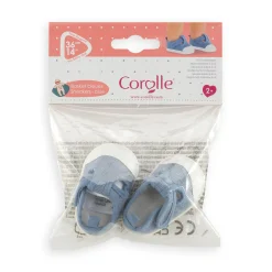 Corolle Baskets Bleues pour poupon 36 cm