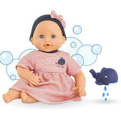 Corolle Bébé Bain Calypso et Pot & Lingette