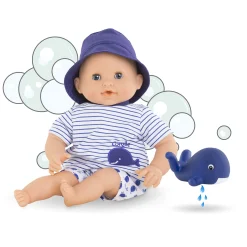 Corolle Bébé Bain Marin et Baignoire pour poupon