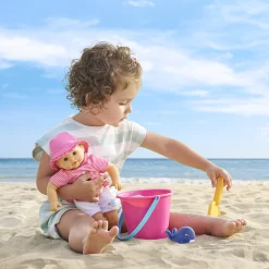 Corolle Bébé Bain Océane et Cape de Bain Pingouin
