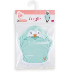 Corolle Bébé Bain Océane et Cape de Bain Pingouin