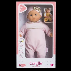 Corolle Bébé Calin Manon et Petit Coffret Repas