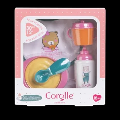 Corolle Bébé Calin Manon et Petit Coffret Repas