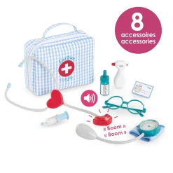 Corolle Bébé Calin Milly et Valise Docteur