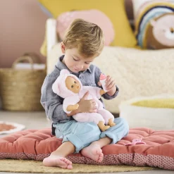 Corolle Bébé Calin Ourson d'Amour et Sac à Dos Porte-Poupon