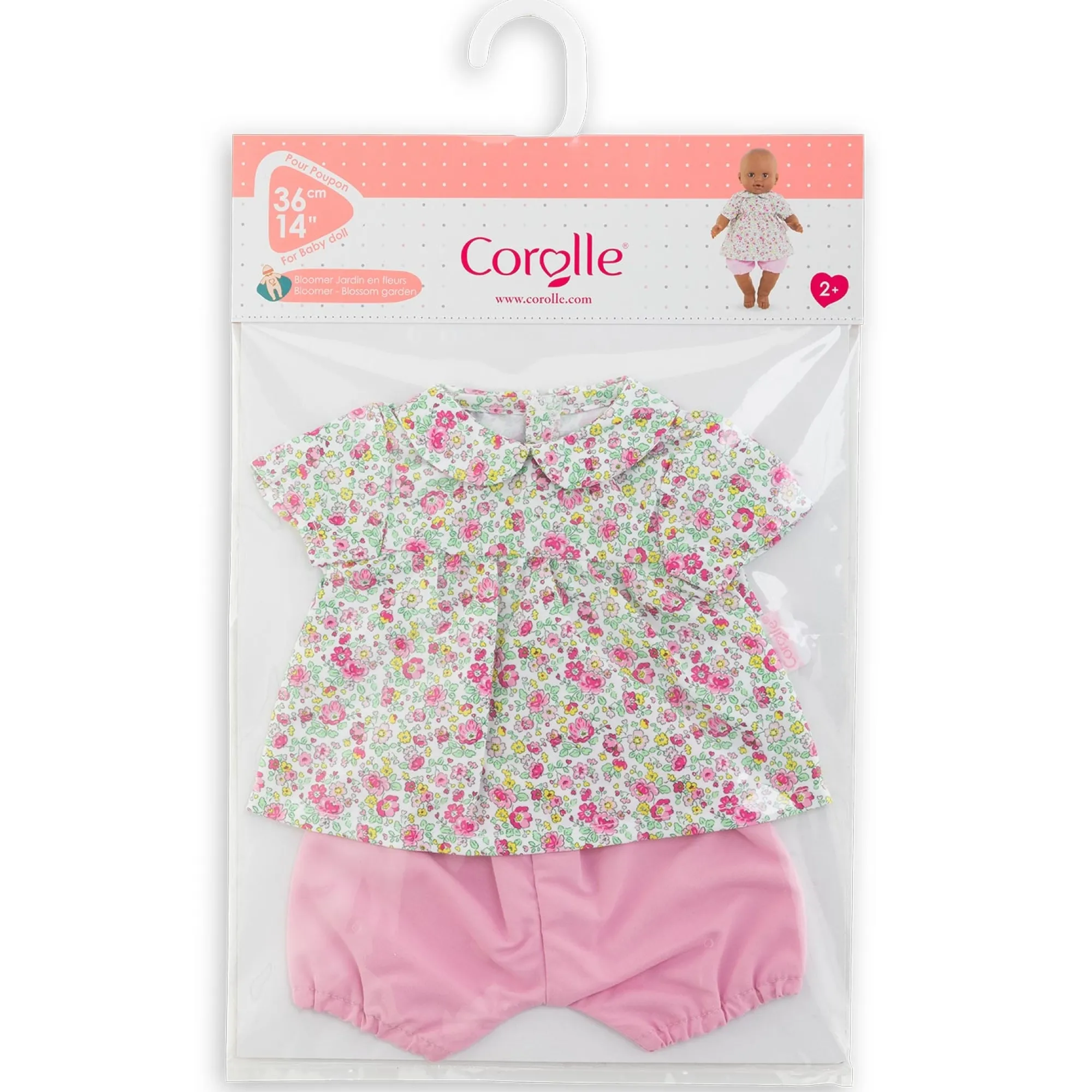Corolle Bloomer Jardin en Fleurs pour poupon 36 cm