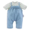 Corolle Blouse et Salopette pour poupon 36 cm