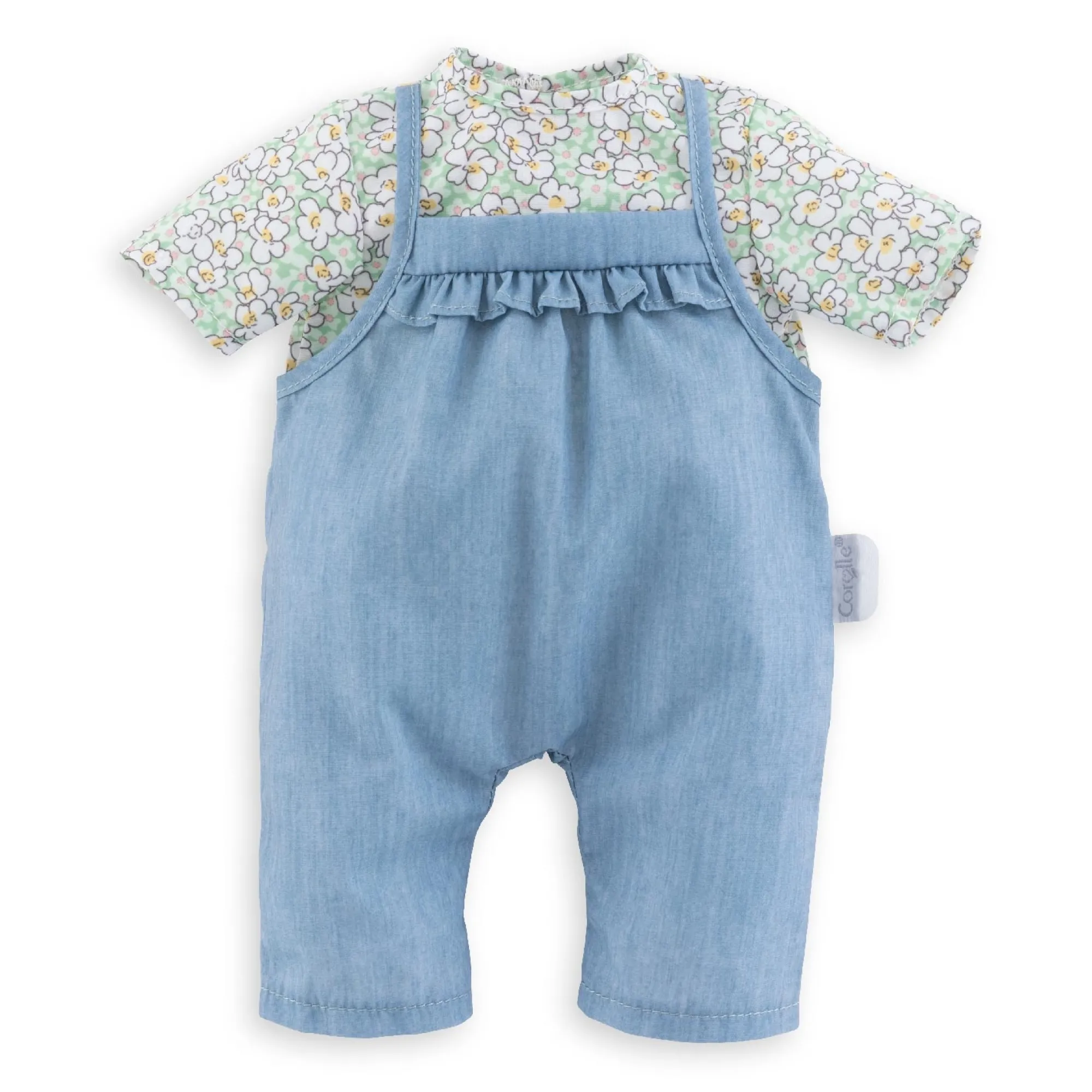 Corolle Blouse et Salopette pour poupon 36 cm