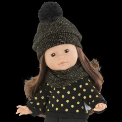 Corolle Bonnet et Snood Couture pour poupée ma