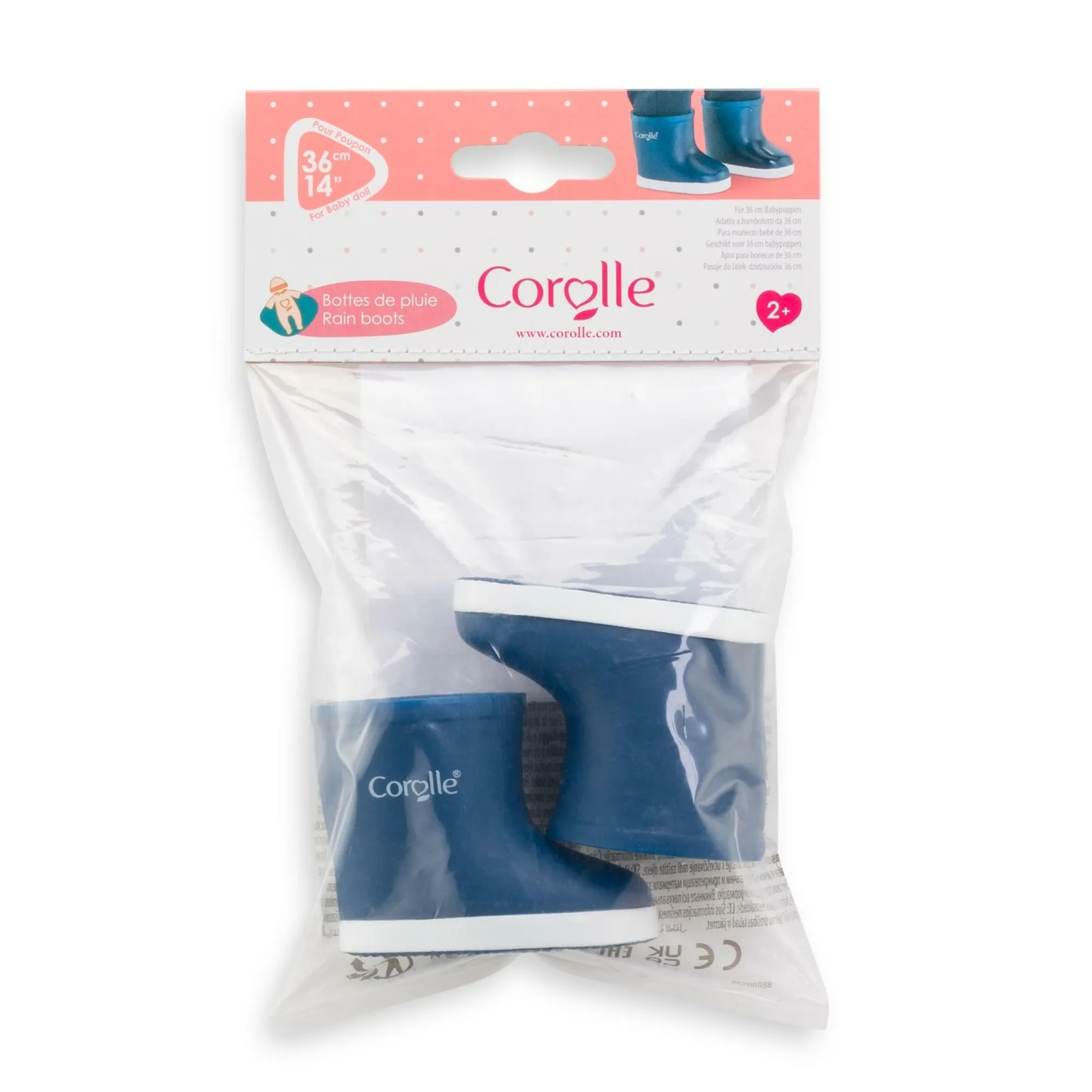 Corolle Bottes de pluie pour grand poupon 36 cm
