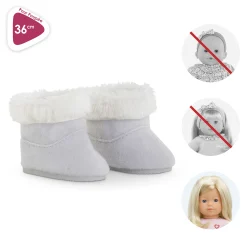 Corolle Bottes Fourrées pour Poupée ma
