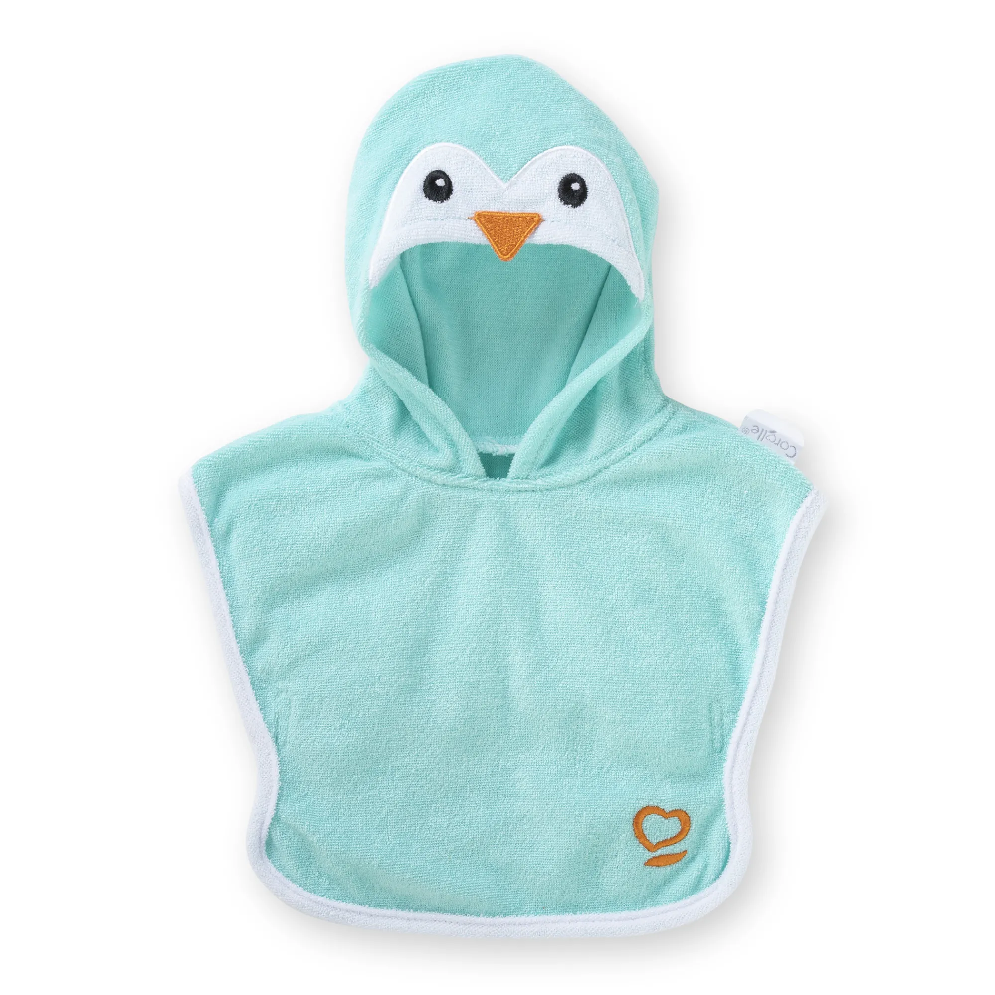 Corolle Cape de Bain Pingouin pour poupon 30 cm