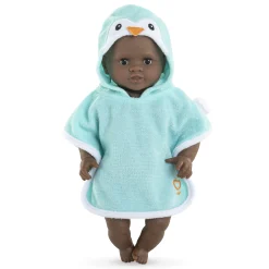 Corolle Cape de Bain Pingouin pour poupon 30 cm