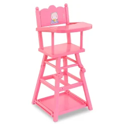 Corolle Chaise Haute Rose pour poupon 36 et 42 cm