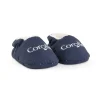 Corolle Chaussons Bleu Marine pour poupon 30 cm