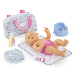 Corolle Coffret Accessoires à Langer Floral 36 et 42 cm