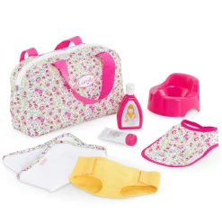 Corolle Coffret Accessoires à Langer pour poupon 36 et 42 cm