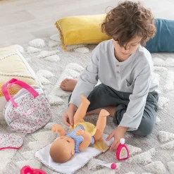 Corolle Coffret Accessoires à Langer pour poupon 36 et 42 cm
