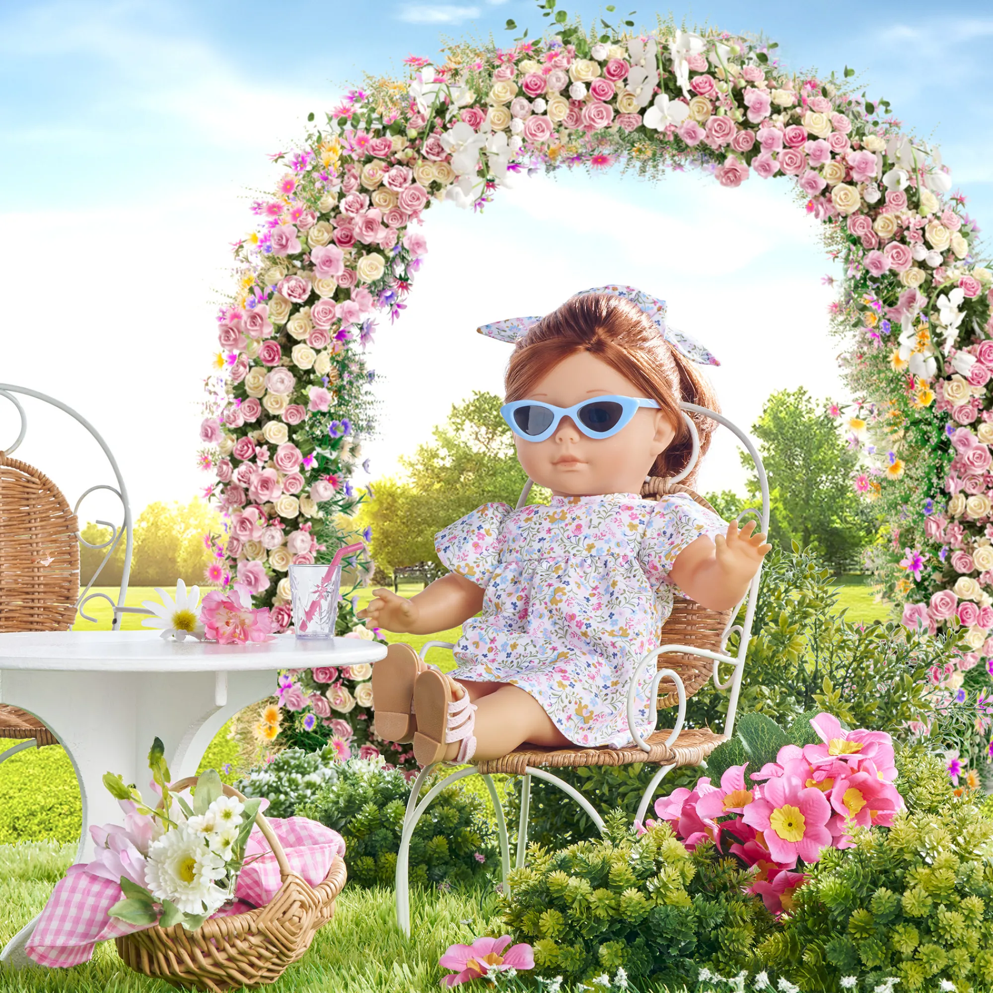 Corolle Coffret Beaux Jours et Accessoires pour poupée ma