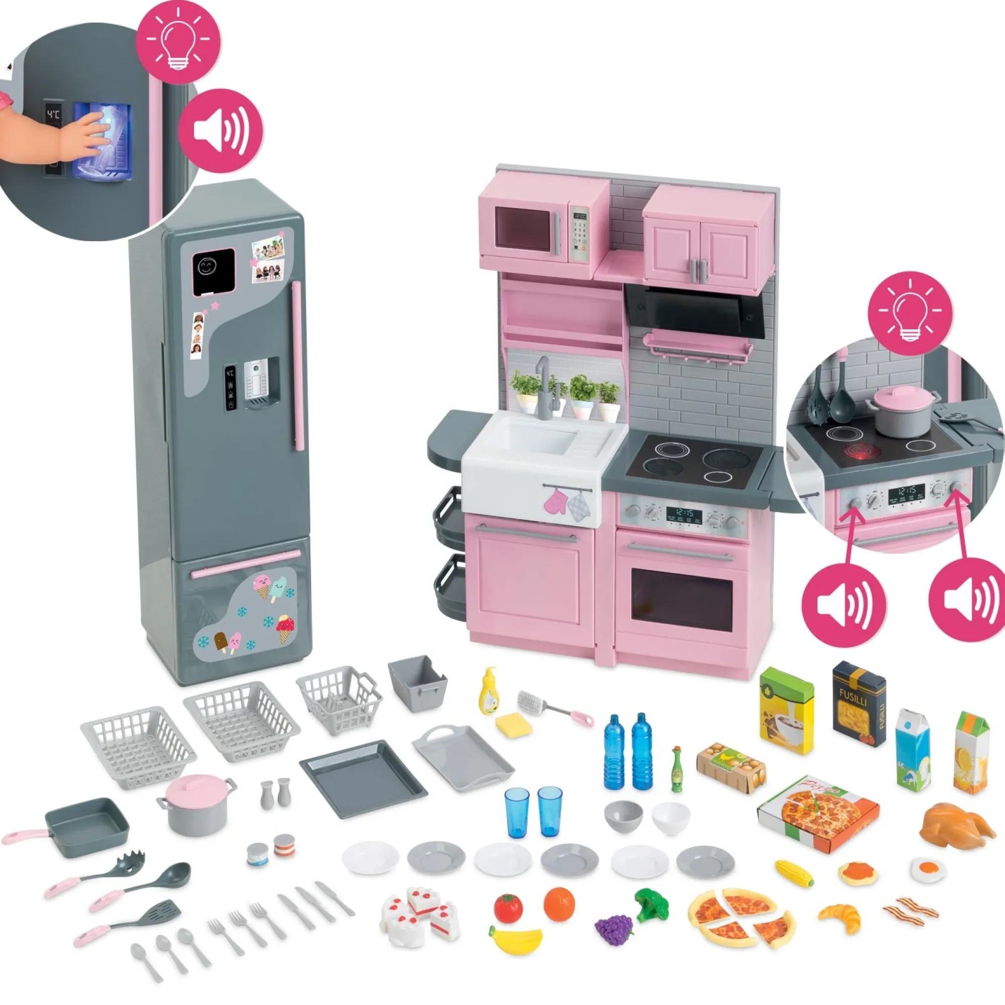 Corolle Coffret Cuisine pour poupée ma