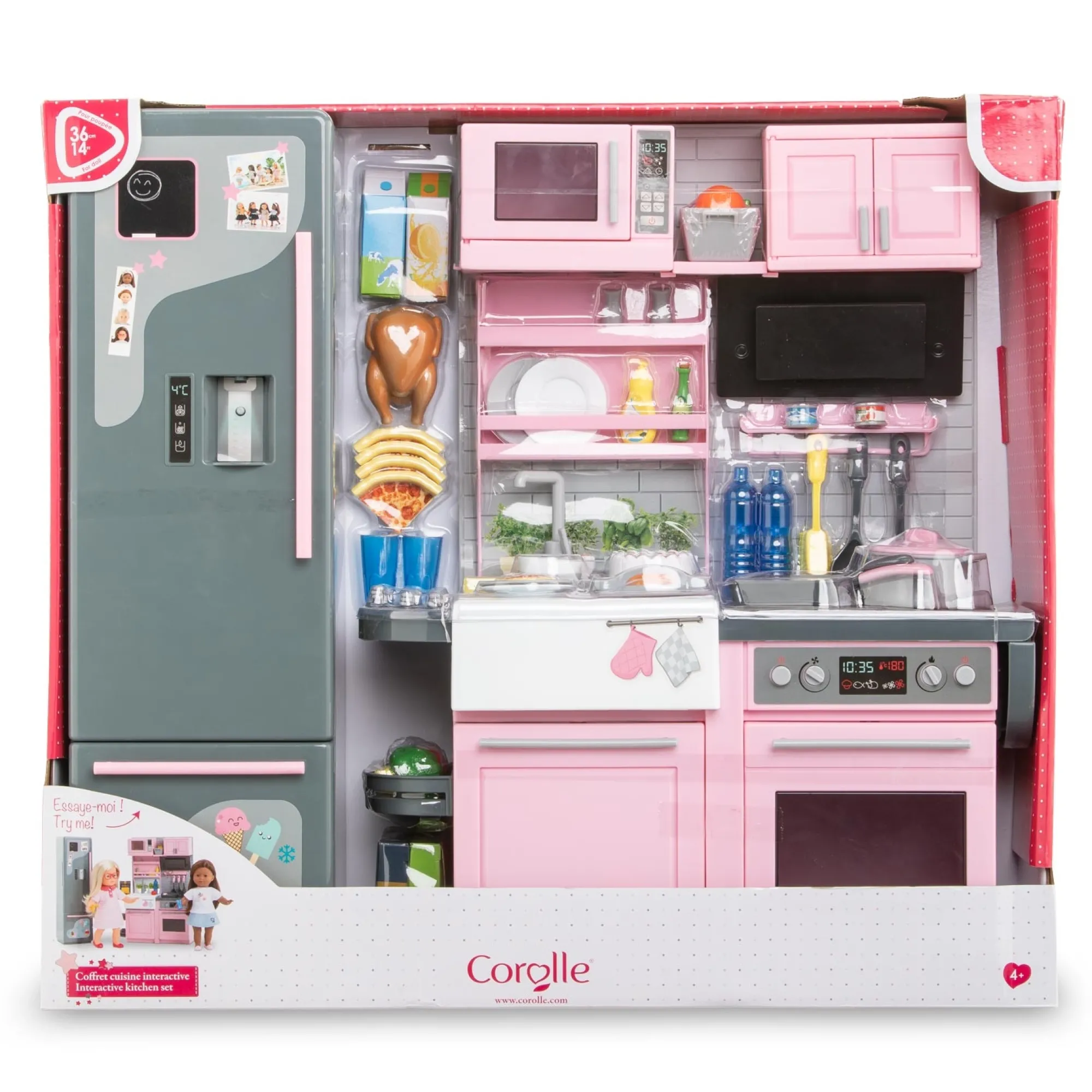 Corolle Coffret Cuisine pour poupée ma