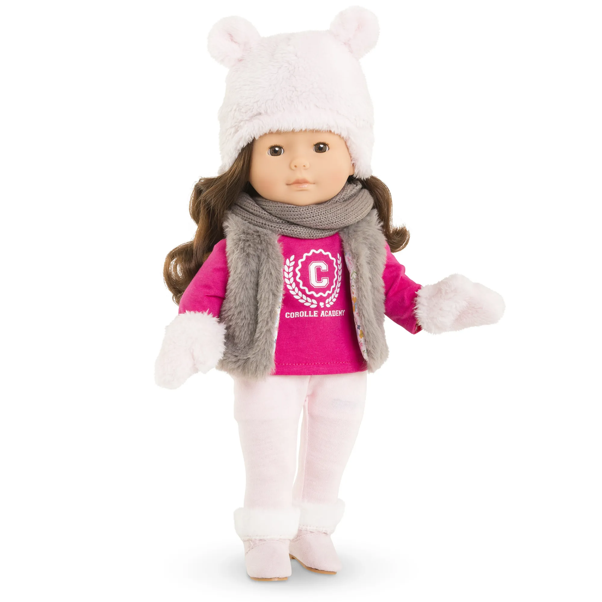 Corolle Coffret Hiver et Accessoires pour poupée ma