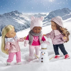 Corolle Coffret Hiver et Accessoires pour poupée ma