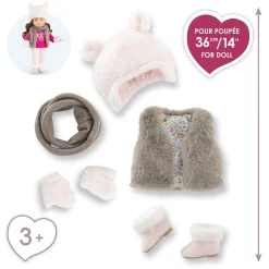 Corolle Coffret Hiver et Accessoires pour poupée ma