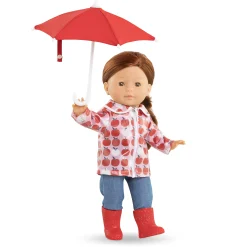 Corolle Coffret Jour de Pluie & Accessoires pour poupée ma
