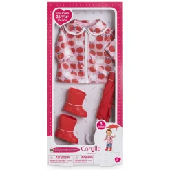 Corolle Coffret Jour de Pluie & Accessoires pour poupée ma