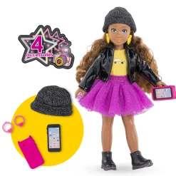 Corolle Coffret Poupée Girls Melody Fashion Week New-York