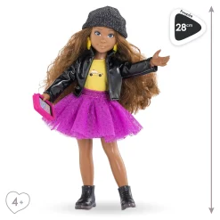 Corolle Coffret Poupée Girls Melody Fashion Week New-York