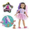 Corolle Coffret Poupée Girls Luna Licorne