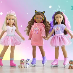 Corolle Coffret Poupée Girls Luna Licorne