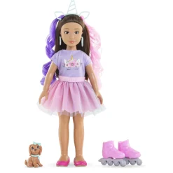 Corolle Coffret Poupée Girls Luna Licorne
