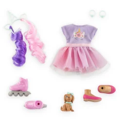 Corolle Coffret Poupée Girls Luna Licorne