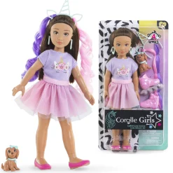 Corolle Coffret Poupée Girls Luna Licorne