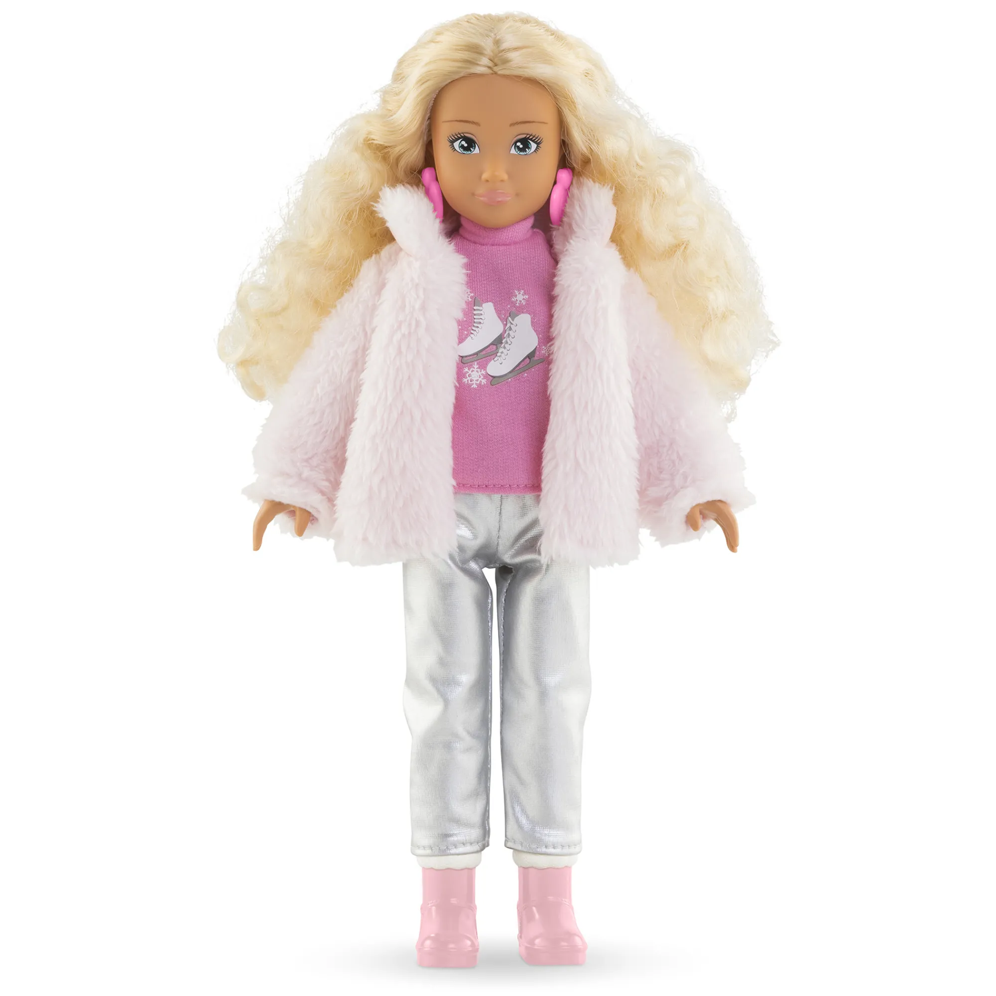 Corolle Coffret Poupée Girls Valentine à la Montagne