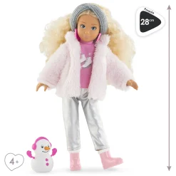 Corolle Coffret Poupée Girls Valentine à la Montagne