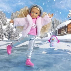 Corolle Coffret Poupée Girls Valentine à la Montagne