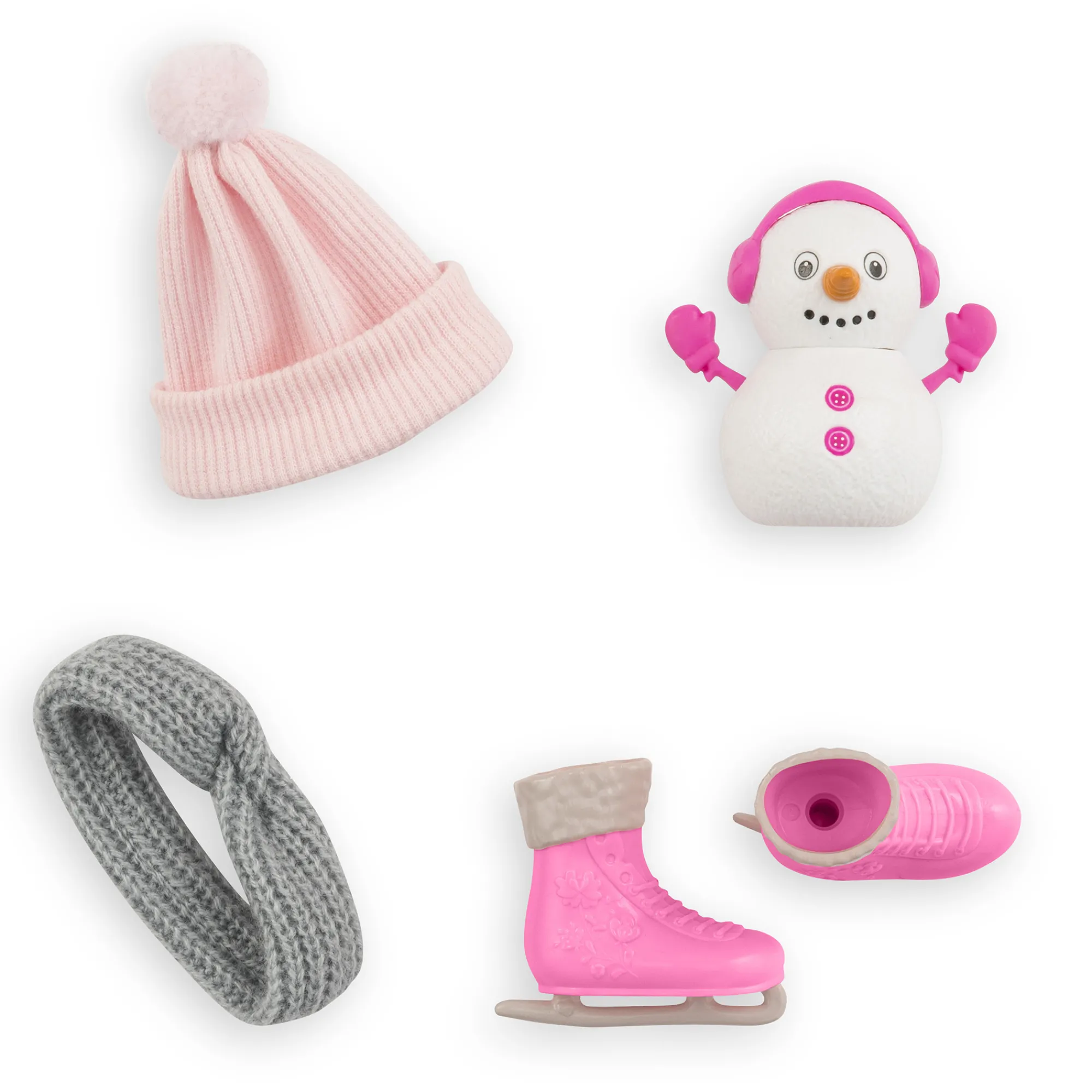 Corolle Coffret Poupée Girls Valentine à la Montagne