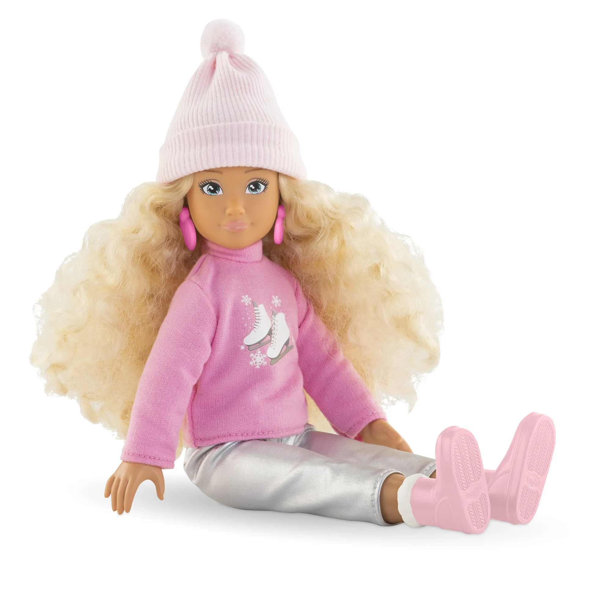 Corolle Coffret Poupée Girls Valentine à la Montagne